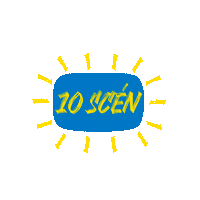 meziploty meziplotyfestival mezi ploty festival 10scén mezi ploty 10 scen Sticker