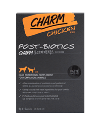 peppytail charm 포스트 peppytail 페피테일 Sticker