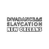 New Orleans Nola Sticker by DivaDance®