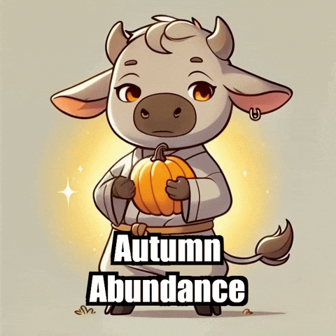 Fall Pumpkin GIF by Masterfurdinand