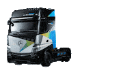 Mercedes-Benz-Trucks mercedes charge battery trucks Sticker