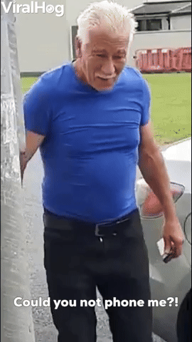 Sister Climbs Through Tiny Window