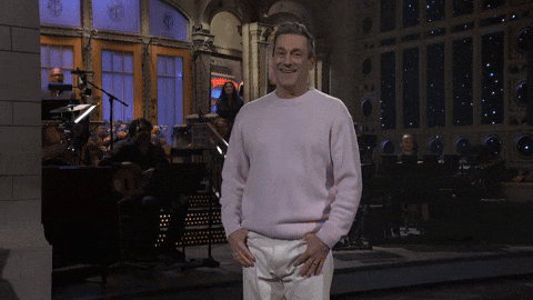 Jon Hamm Snl GIF by Saturday Night Live