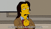 Episode 11 GIF by The Simpsons