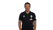 Coach Thums Up Sticker by SV Werder Bremen