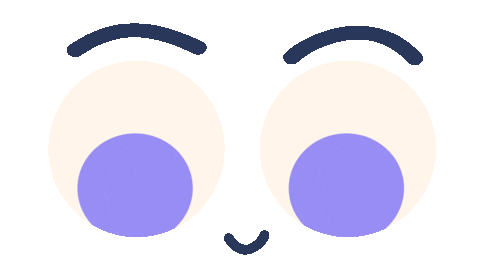Happy Cartoon Sticker