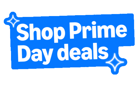 Prime Day Sticker by Amazon Influencer Program