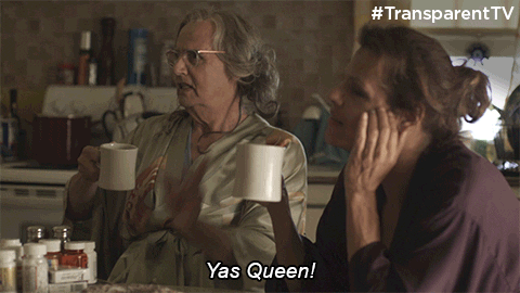 Amazon Yas Queen GIF by Transparent