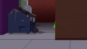 spying kyle broflovski GIF by South Park 