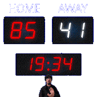 41 Away Sticker