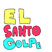 mas tropical el santo golpe Sticker by deladeso