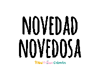 Nuevo Novedad Sticker by MiniVillena Calzados