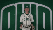 Baseball College GIF by Ohio Bobcats