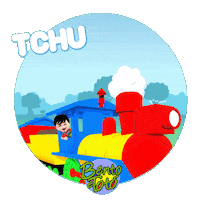Trem Trenzinho Sticker by Bento e Totó
