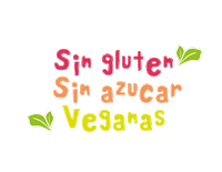 Salud Gluten Sticker by HealthyColorFood