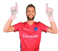 Craft Goalkeeper Sticker by FC Burgum