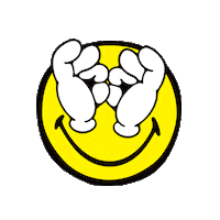 Happy Cartoon Sticker by Smiley