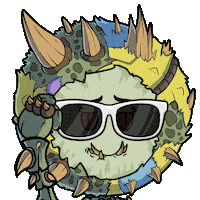 Animation Flirt Sticker by Planet XOLO