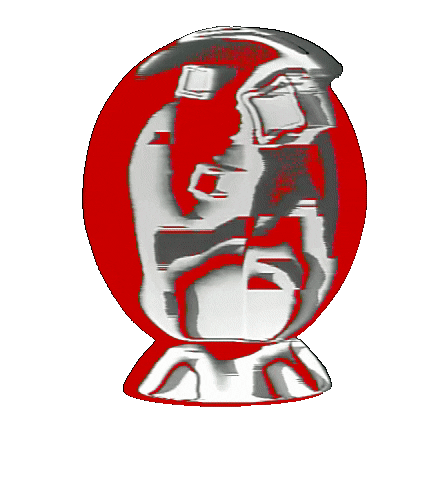 Glitch Emoji Sticker by #BASILIO