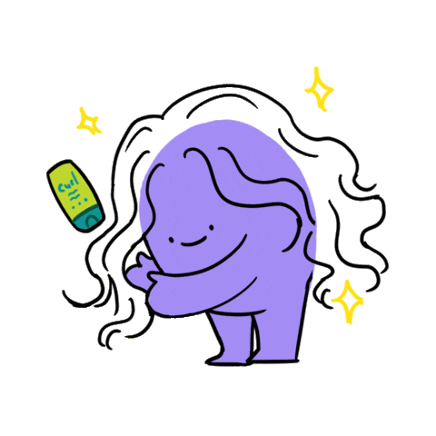 Curlpower Sticker by By Lizzie Parra