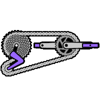 Bike Bicycle Sticker