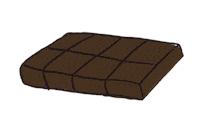 Barra De Chocolate Sticker by Renata Penido Chocolatier