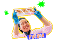 Chocolate Baking Sticker by Hey Tiger