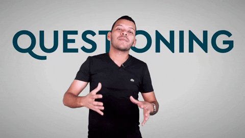 Questioning Startups GIF by Slidebean