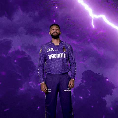 Kolkata Knight Riders GIF by Knight Riders Sports
