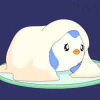 Tired Good Night GIF by Pudgy Penguins