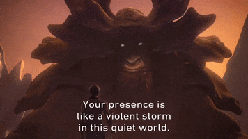 episode 1 your presence GIF by Star Wars