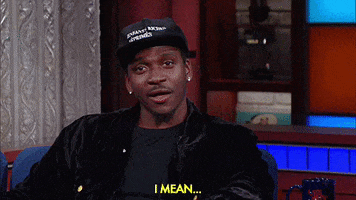 I Mean Pusha T GIF by For(bes) The Culture