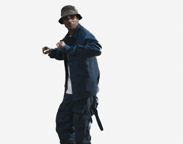 Moving Snoop Dogg GIF by G-Star RAW