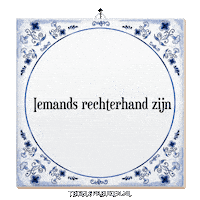 Team Nl Sticker by Tegelspreuken.nl