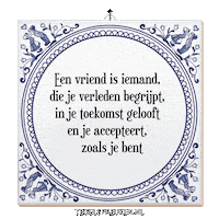 Humor Wijsheid Sticker by Tegelspreuken.nl