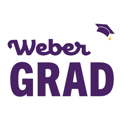 Weber State Class Of 2023 Sticker by Weber State University