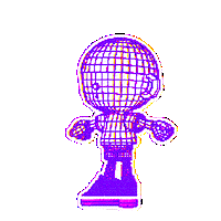 Fun Pixel Sticker by SEIZON