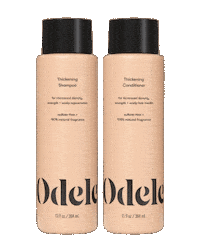 Hair Shampoo Sticker by Odele Beauty
