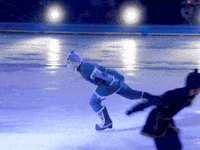 Ice Skating Anna GIF by Disney On Ice