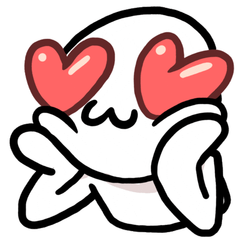 Heart Love Sticker