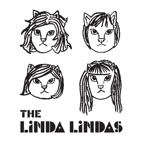 Logo Cats Sticker by Epitaph Records