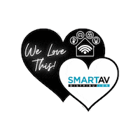 Smartavd Sticker by Smart AV Distribution