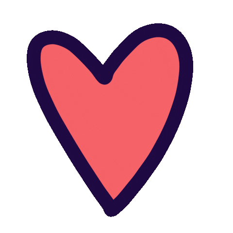 Heart Love Sticker