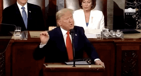 Donald Trump GIF by GIPHY News