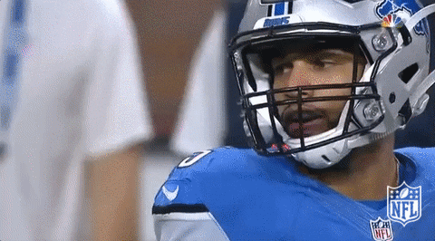 Frustrated Detroit Lions GIF by NFL