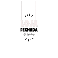 lojaphshop phshop lojaphshop lojaphshopfechada Sticker