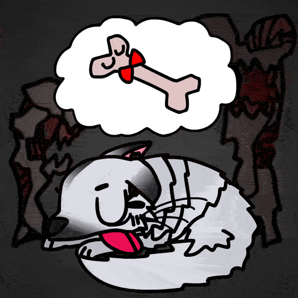 Sleepy Friday The 13Th GIF by Miyrumiyru