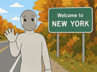 American Travel GIF by 1X Technologies