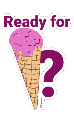 Sommer Gelato Sticker