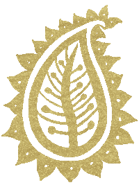 Gold Sparkling Sticker by Embellished Truth